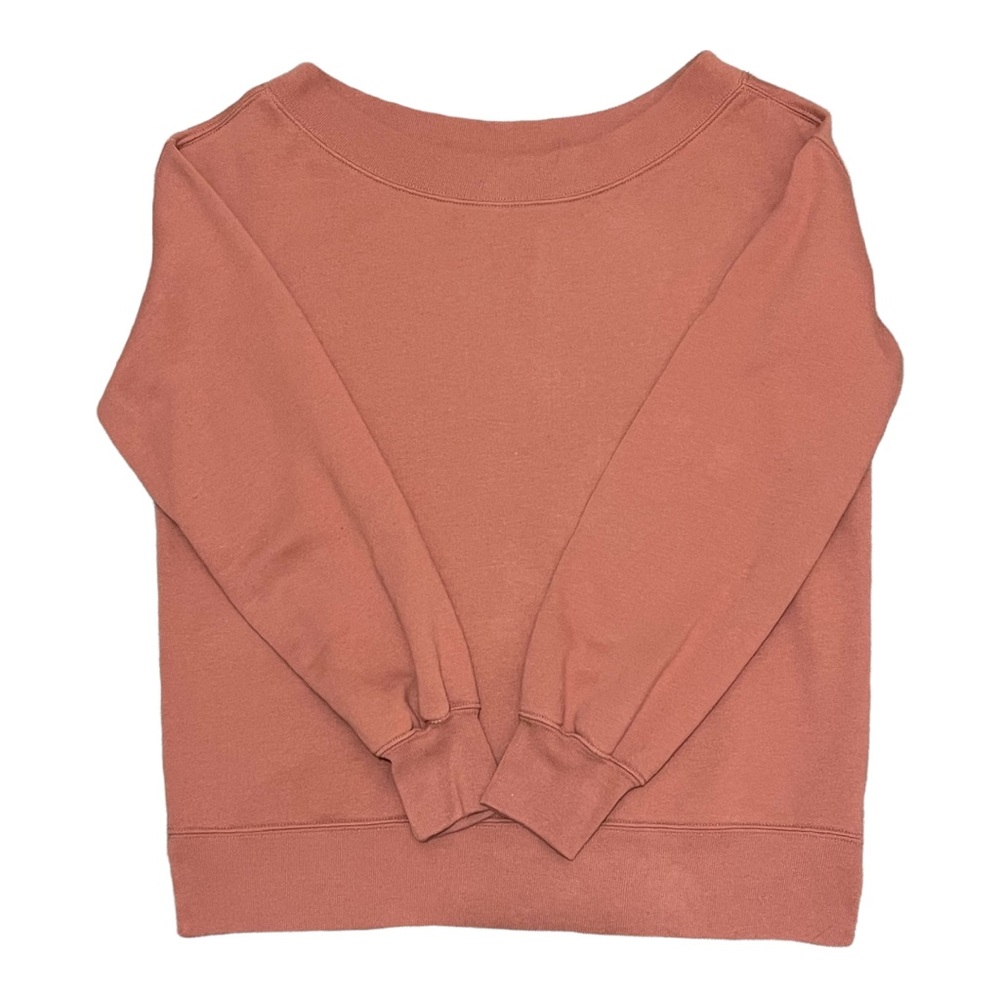 Abercrombie & Fitch Soft A&F Collection Pullover Sweatshirt Size S